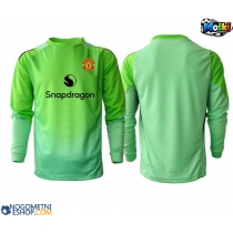 Moški Nogometni dresi Manchester United Vratar Tretji 2025-26 Dolgi Rokav